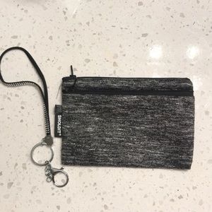 Small cloth clutch